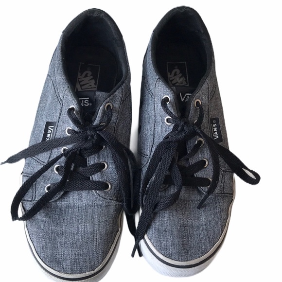 boys grey vans